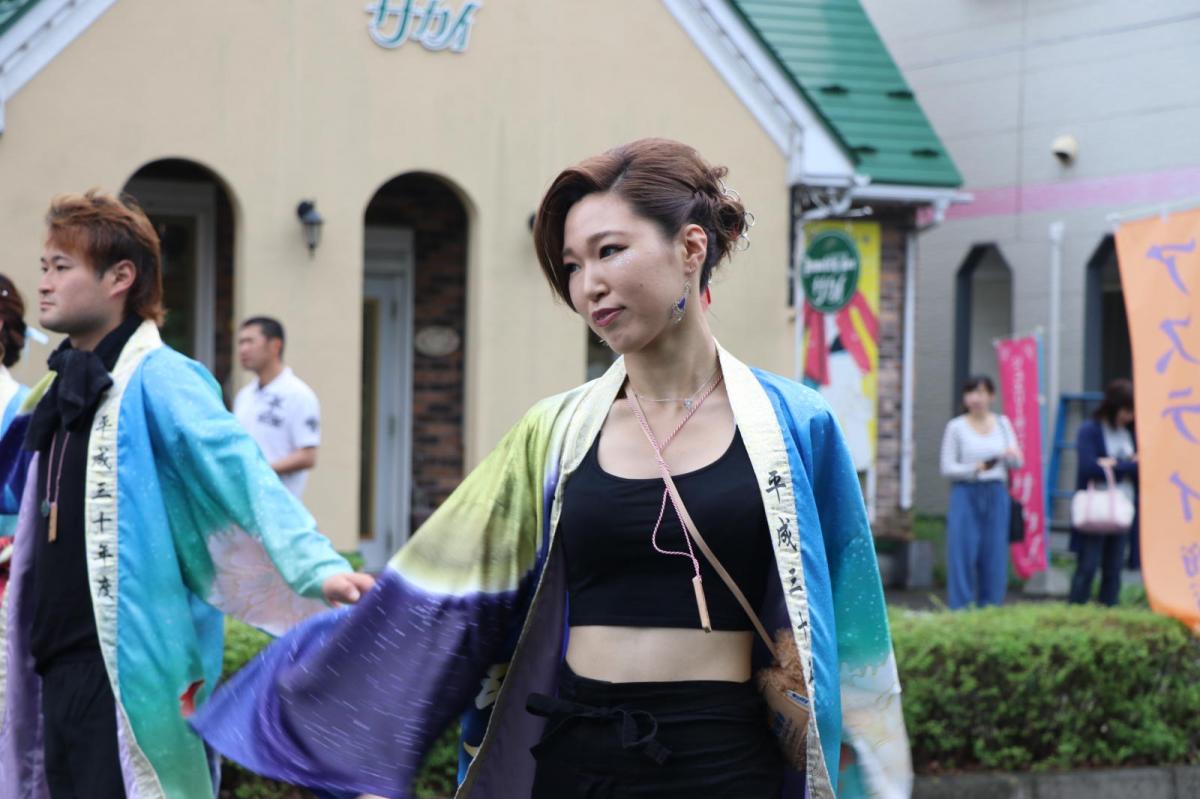 奥州前沢よさこいFesta14その2（奥州前沢よさこいフェスタ2018) 2018/07/08