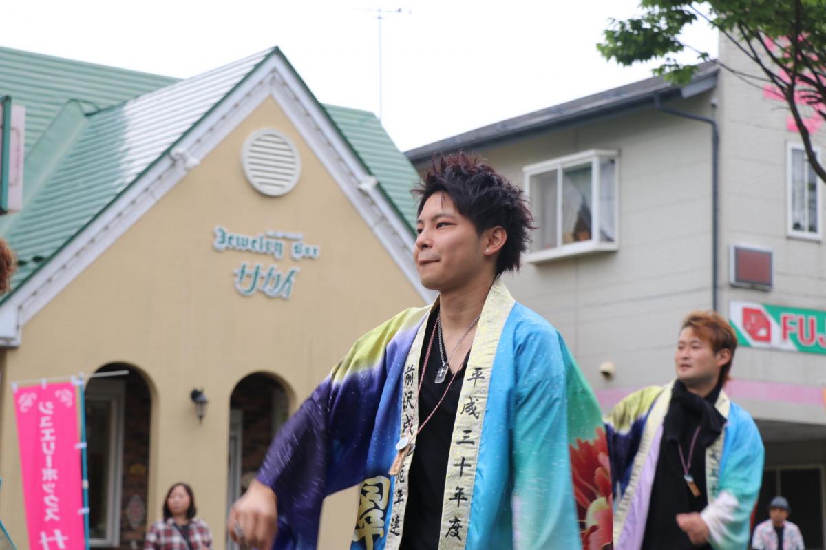 奥州前沢よさこいFesta14その2（奥州前沢よさこいフェスタ2018) 2018/07/08