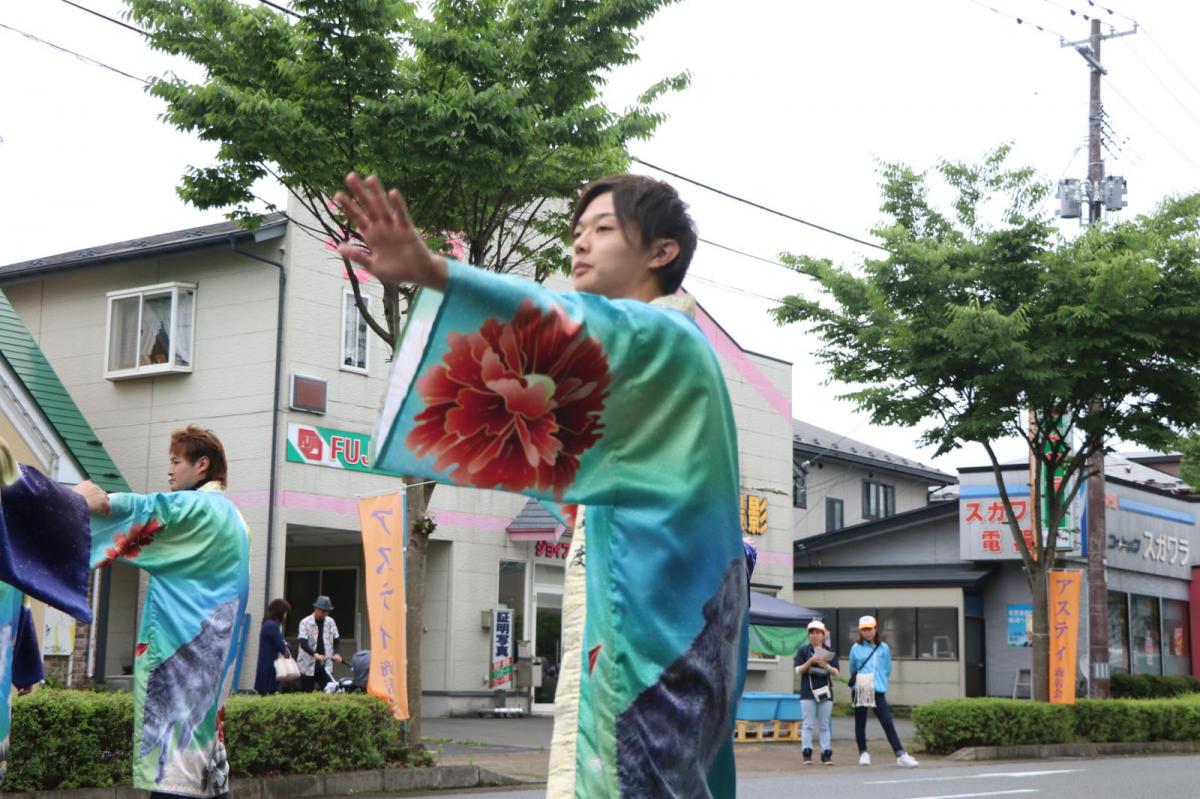 奥州前沢よさこいFesta14その2（奥州前沢よさこいフェスタ2018) 2018/07/08