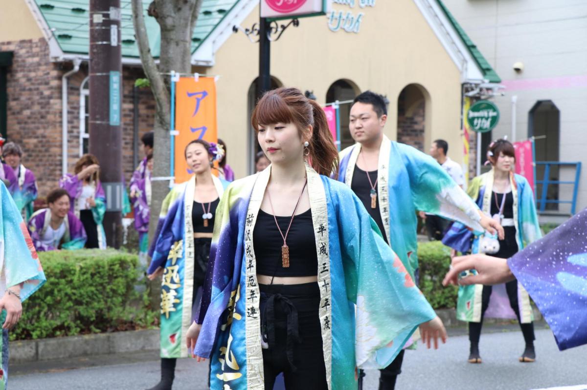 奥州前沢よさこいFesta14その2（奥州前沢よさこいフェスタ2018) 2018/07/08