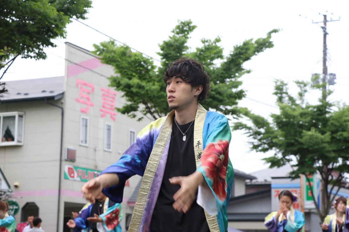 奥州前沢よさこいFesta14その2（奥州前沢よさこいフェスタ2018) 2018/07/08