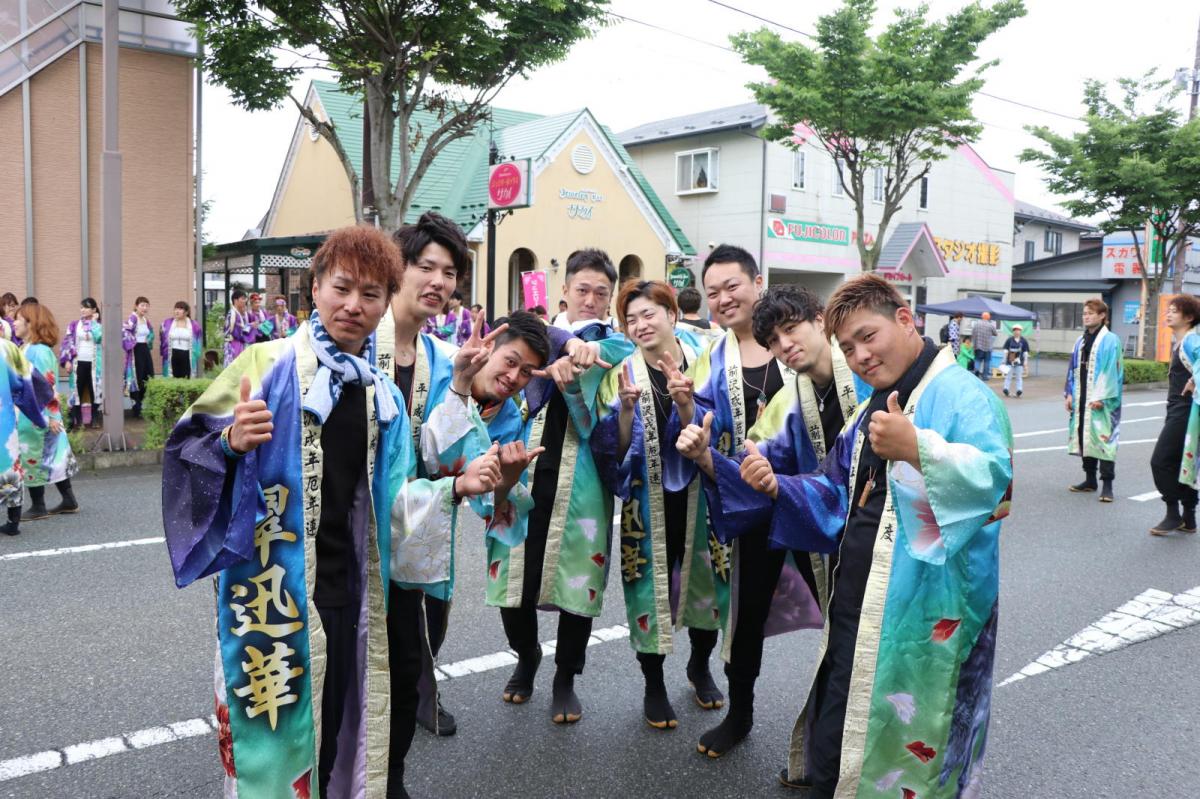 奥州前沢よさこいFesta14その2（奥州前沢よさこいフェスタ2018) 2018/07/08