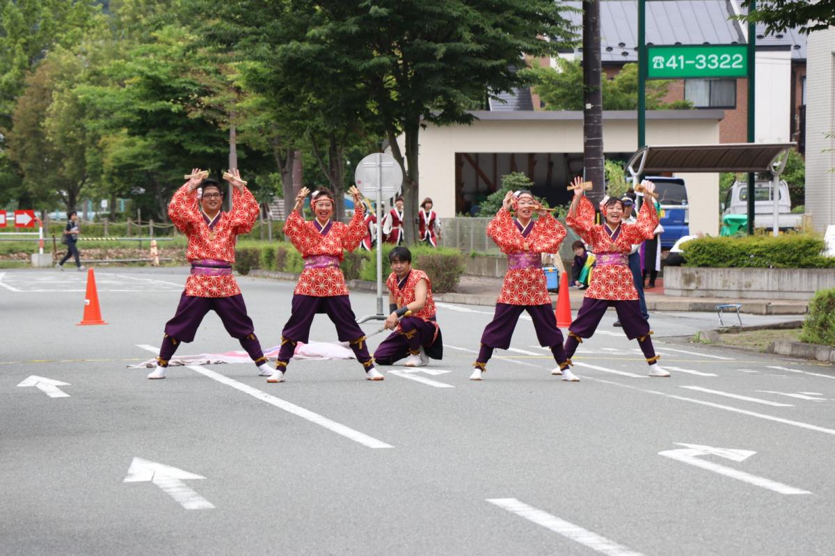 奥州前沢よさこいFesta14その2（奥州前沢よさこいフェスタ2018) 2018/07/08