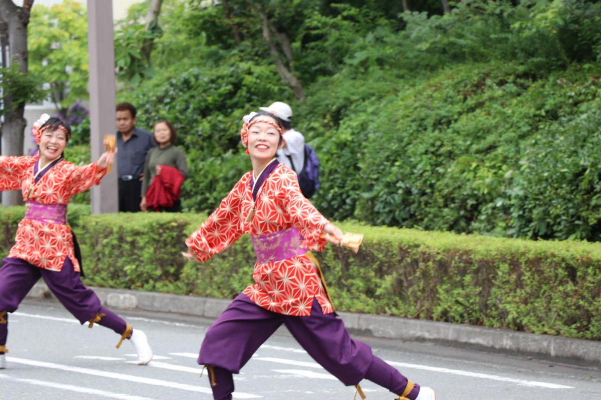 奥州前沢よさこいFesta14その2（奥州前沢よさこいフェスタ2018) 2018/07/08