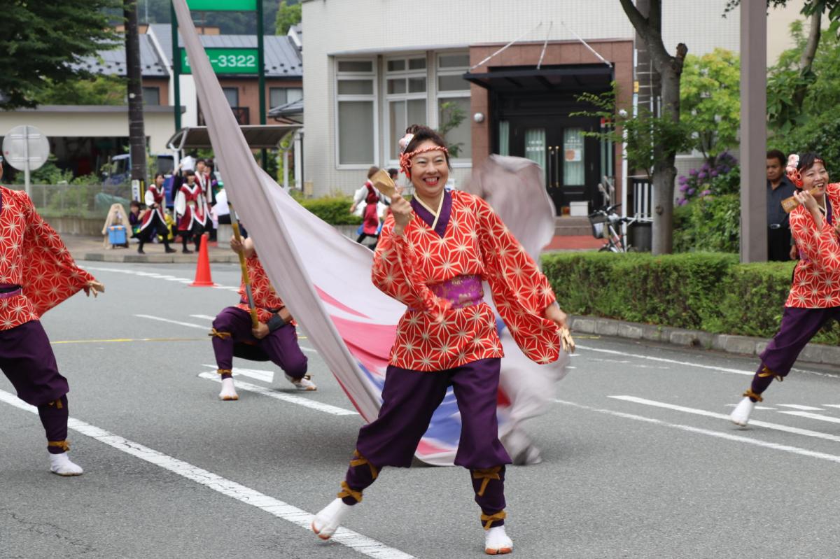 奥州前沢よさこいFesta14その2（奥州前沢よさこいフェスタ2018) 2018/07/08