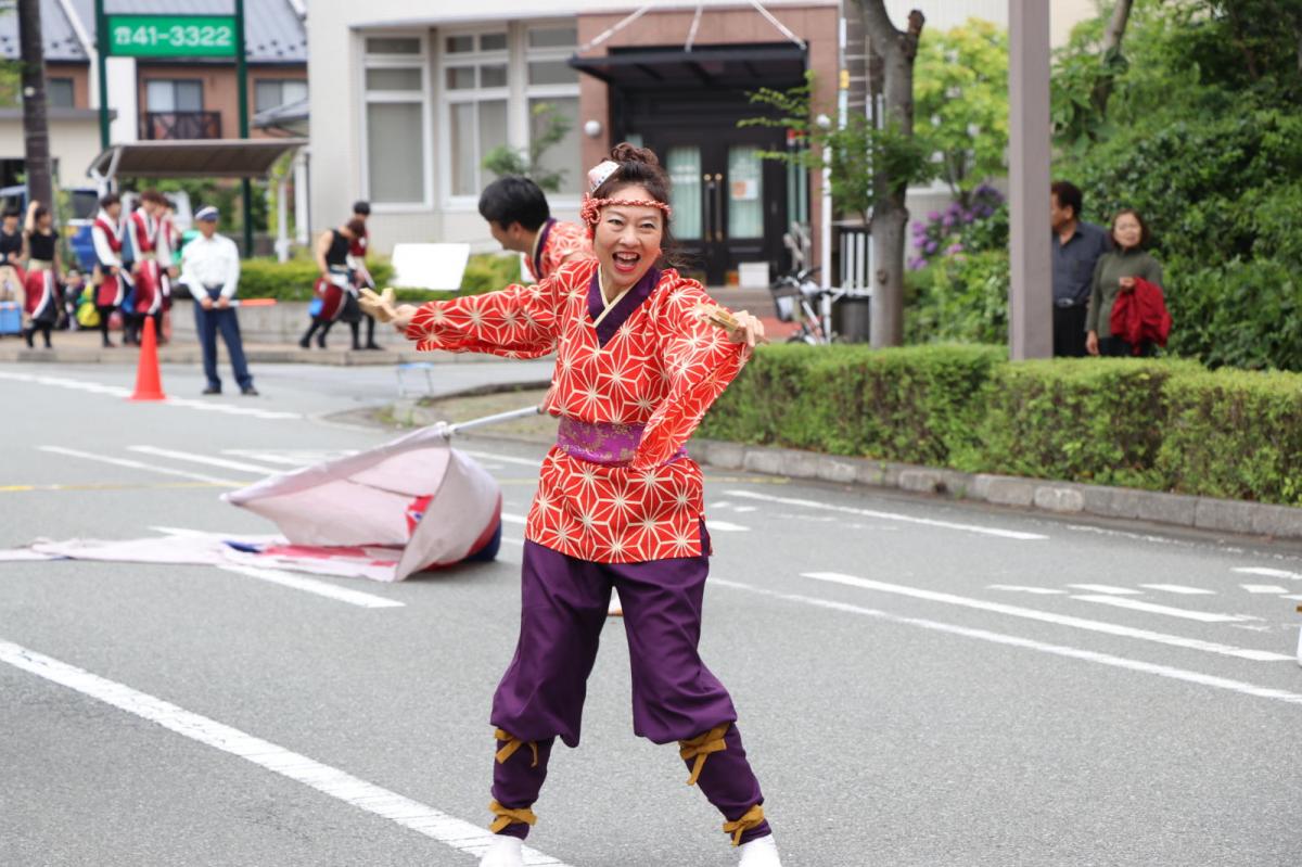 奥州前沢よさこいFesta14その2（奥州前沢よさこいフェスタ2018) 2018/07/08