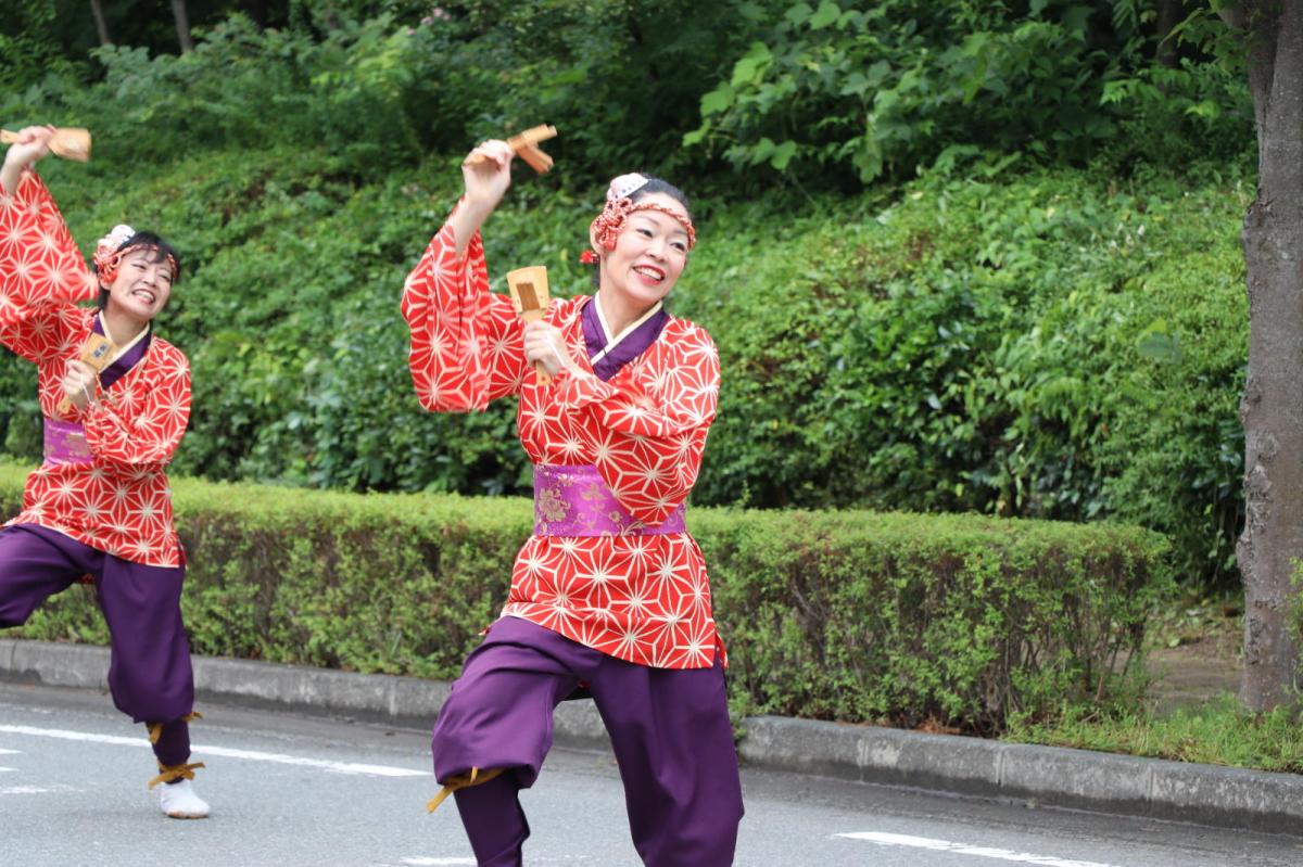 奥州前沢よさこいFesta14その2（奥州前沢よさこいフェスタ2018) 2018/07/08