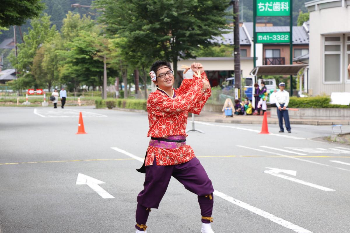 奥州前沢よさこいFesta14その2（奥州前沢よさこいフェスタ2018) 2018/07/08