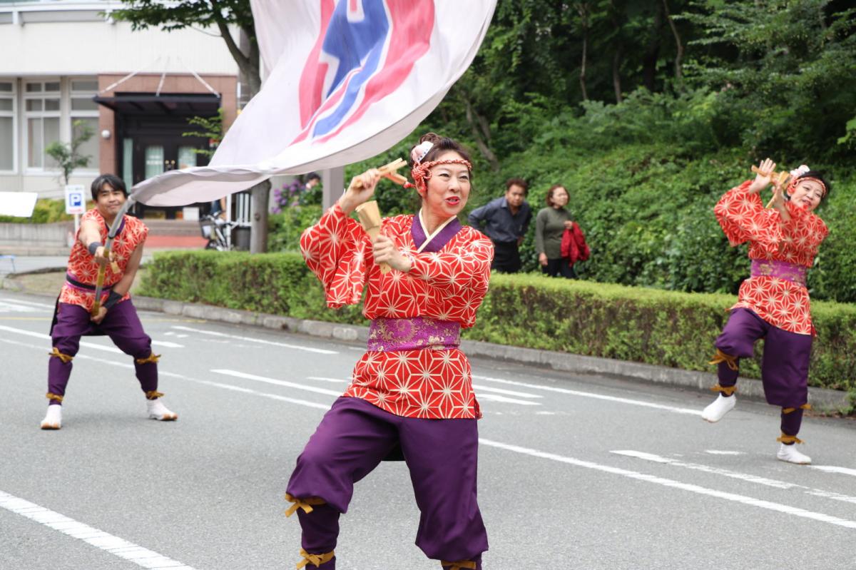奥州前沢よさこいFesta14その2（奥州前沢よさこいフェスタ2018) 2018/07/08