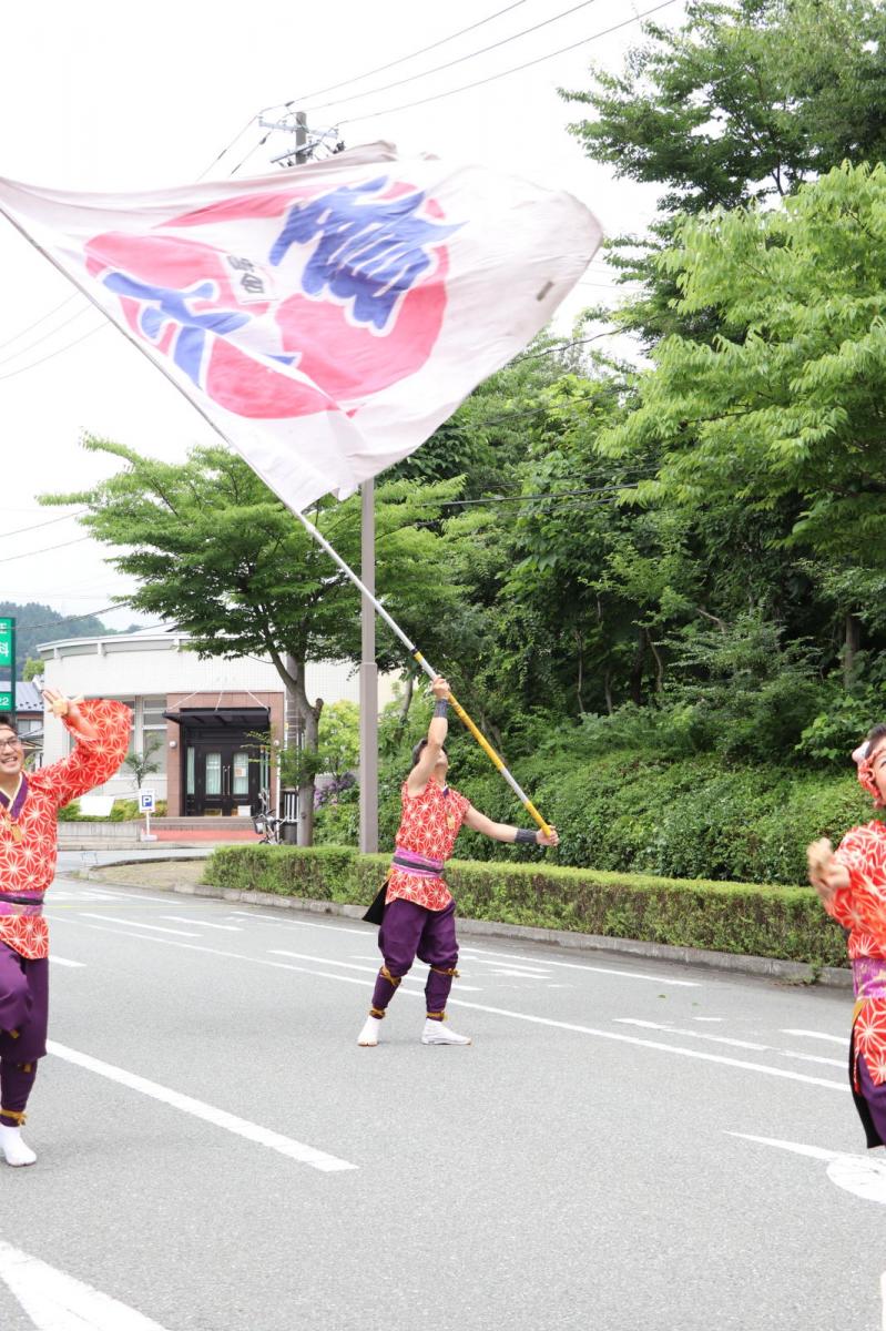 奥州前沢よさこいFesta14その2（奥州前沢よさこいフェスタ2018) 2018/07/08