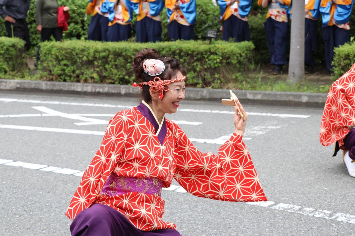 奥州前沢よさこいFesta14その2（奥州前沢よさこいフェスタ2018) 2018/07/08