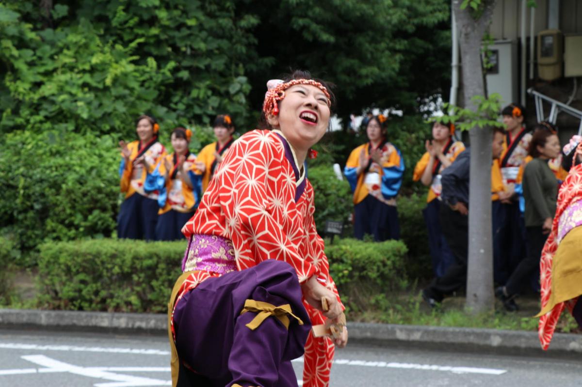 奥州前沢よさこいFesta14その2（奥州前沢よさこいフェスタ2018) 2018/07/08