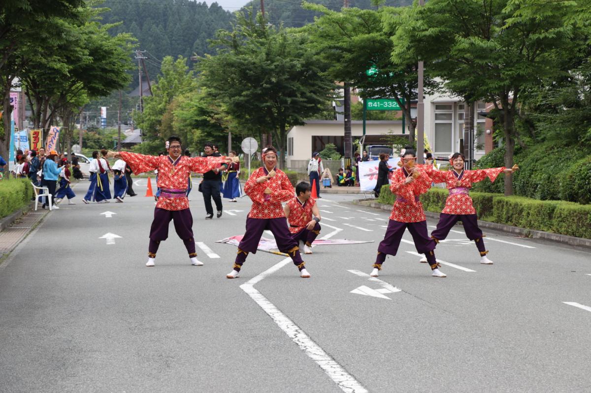 奥州前沢よさこいFesta14その2（奥州前沢よさこいフェスタ2018) 2018/07/08