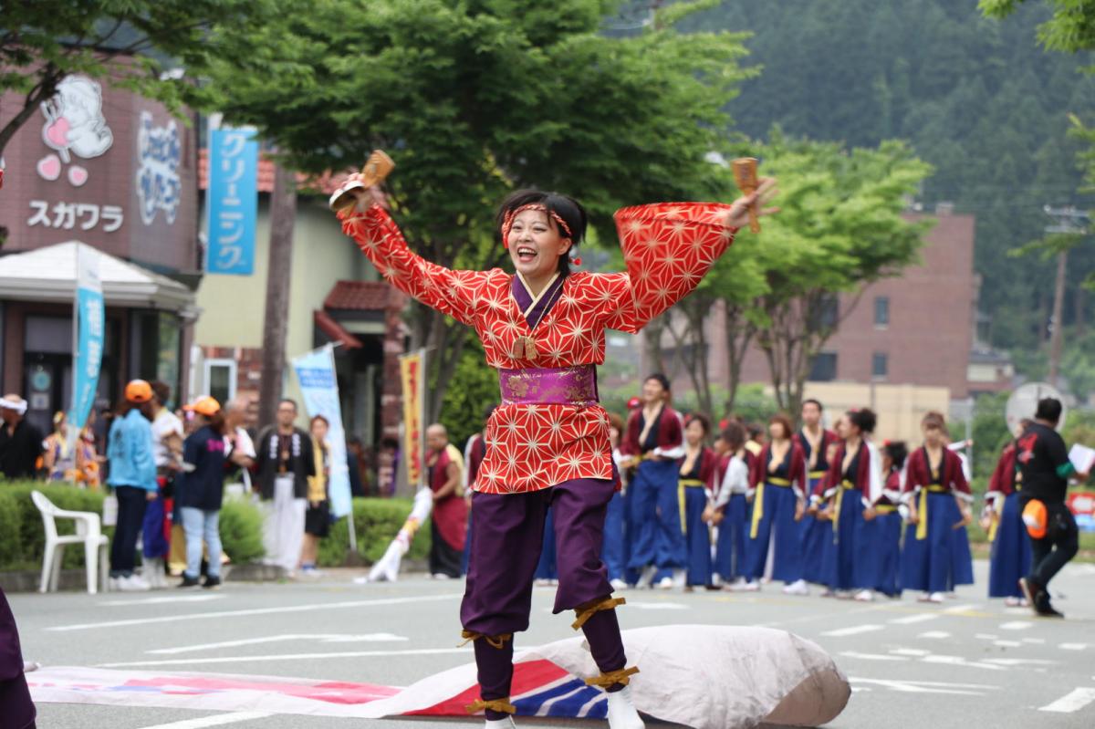 奥州前沢よさこいFesta14その2（奥州前沢よさこいフェスタ2018) 2018/07/08
