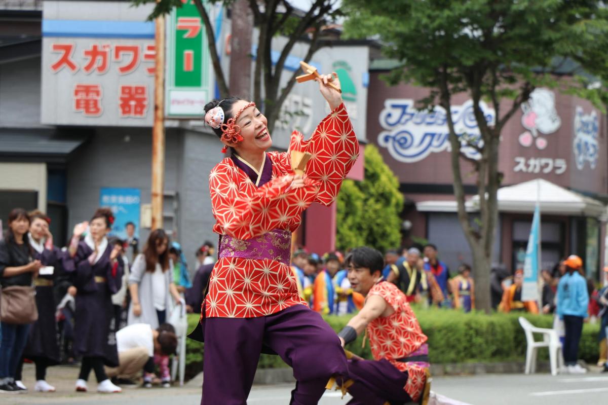 奥州前沢よさこいFesta14その2（奥州前沢よさこいフェスタ2018) 2018/07/08