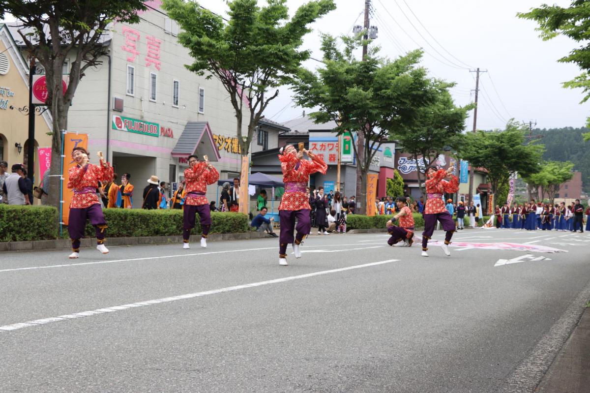 奥州前沢よさこいFesta14その2（奥州前沢よさこいフェスタ2018) 2018/07/08