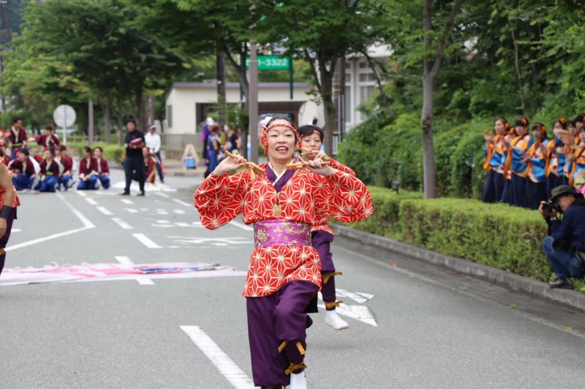 奥州前沢よさこいFesta14その2（奥州前沢よさこいフェスタ2018) 2018/07/08