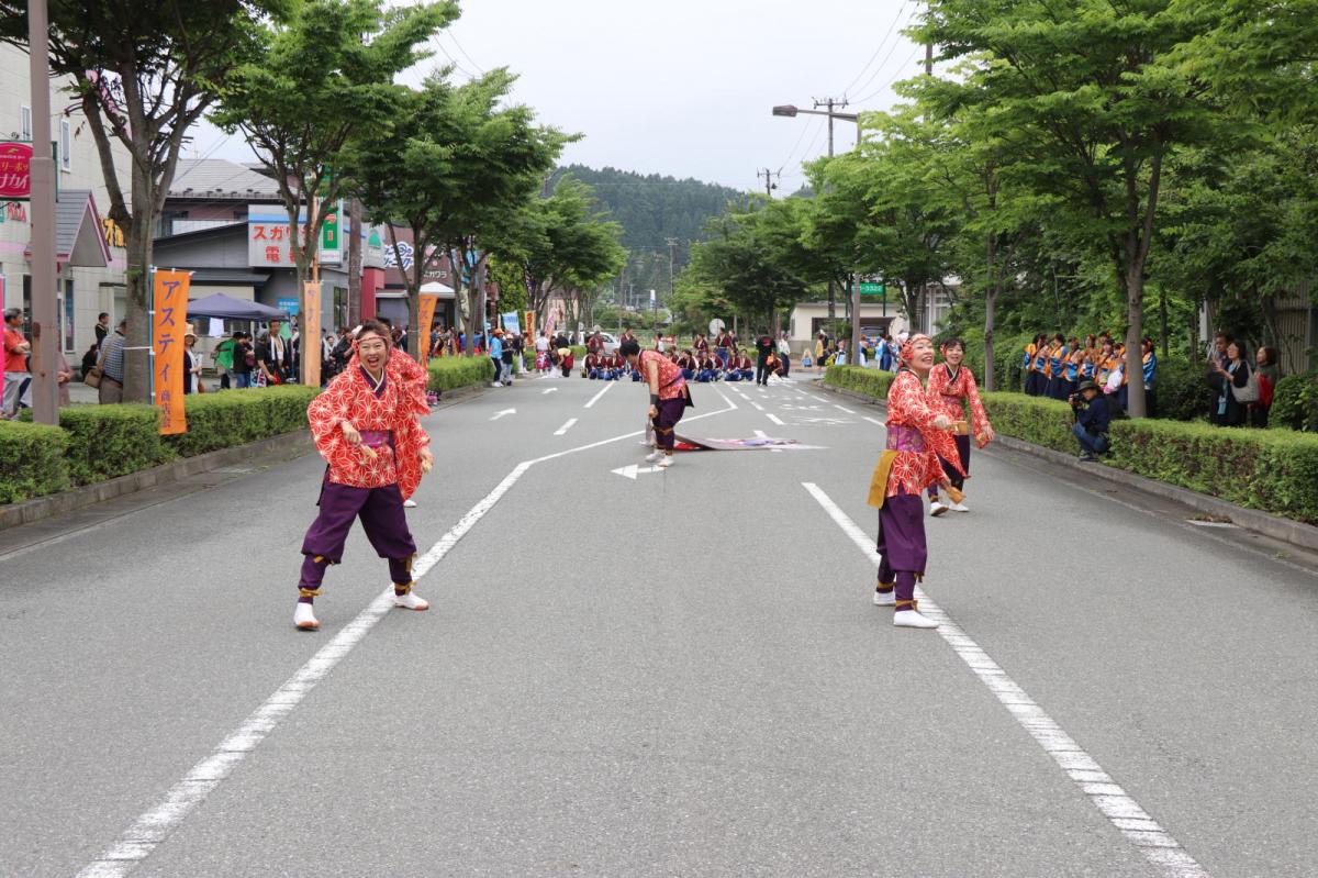 奥州前沢よさこいFesta14その2（奥州前沢よさこいフェスタ2018) 2018/07/08