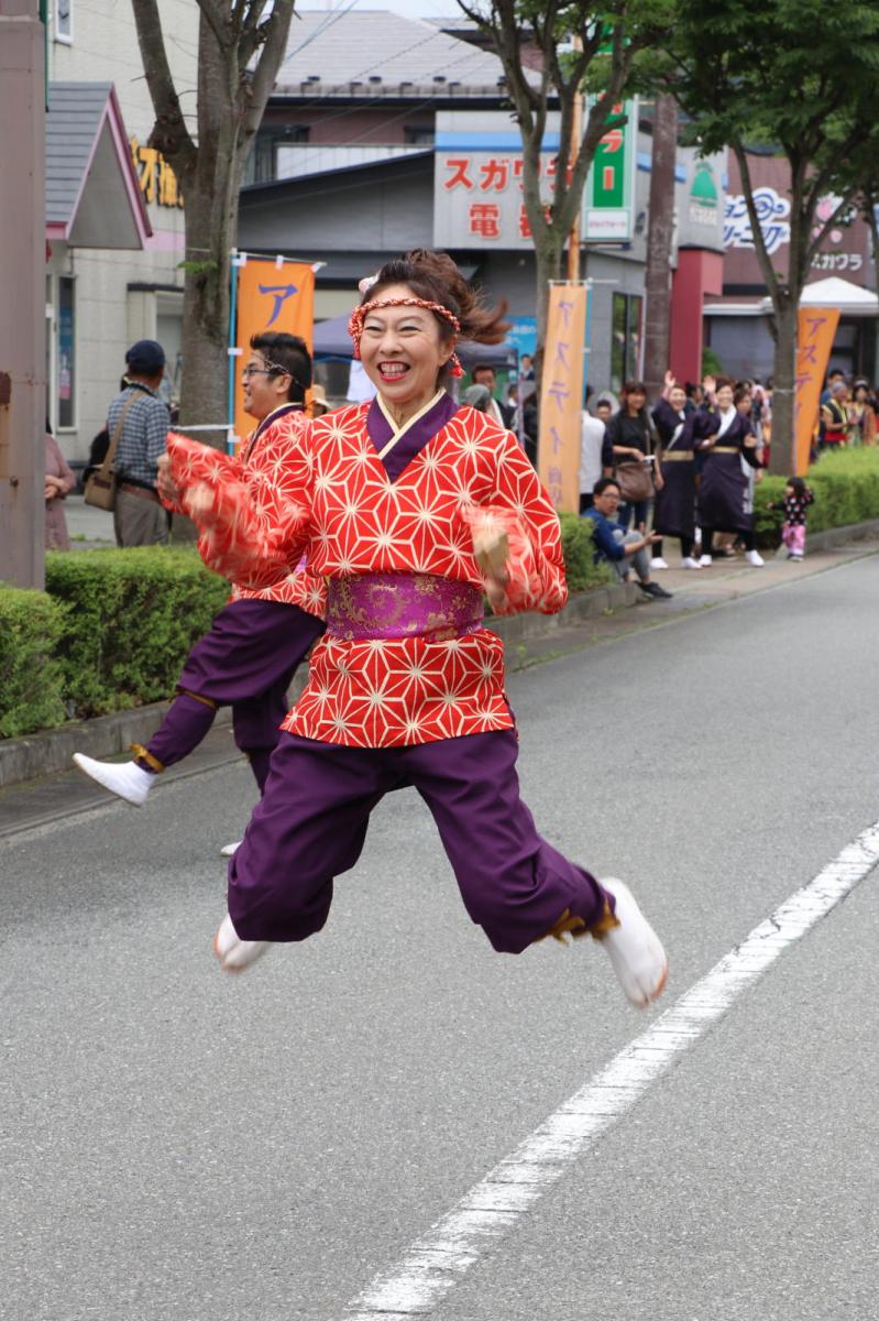 奥州前沢よさこいFesta14その2（奥州前沢よさこいフェスタ2018) 2018/07/08