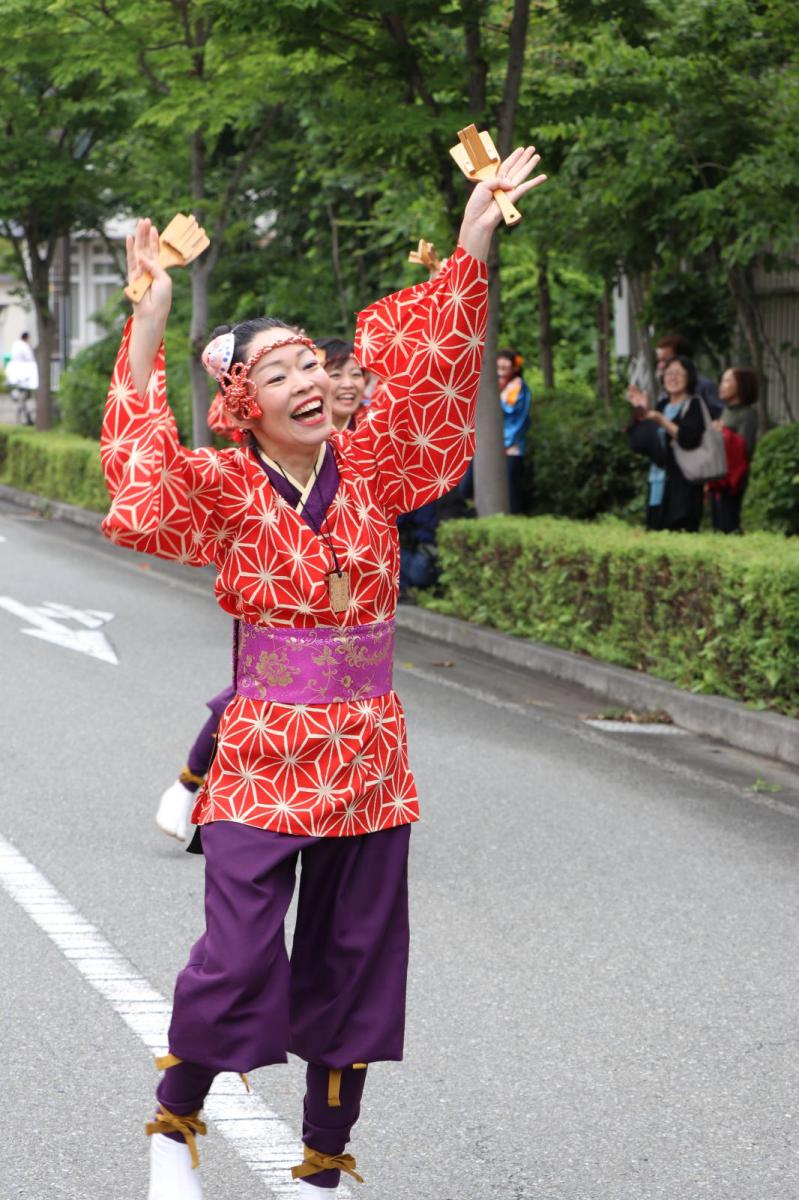 奥州前沢よさこいFesta14その2（奥州前沢よさこいフェスタ2018) 2018/07/08
