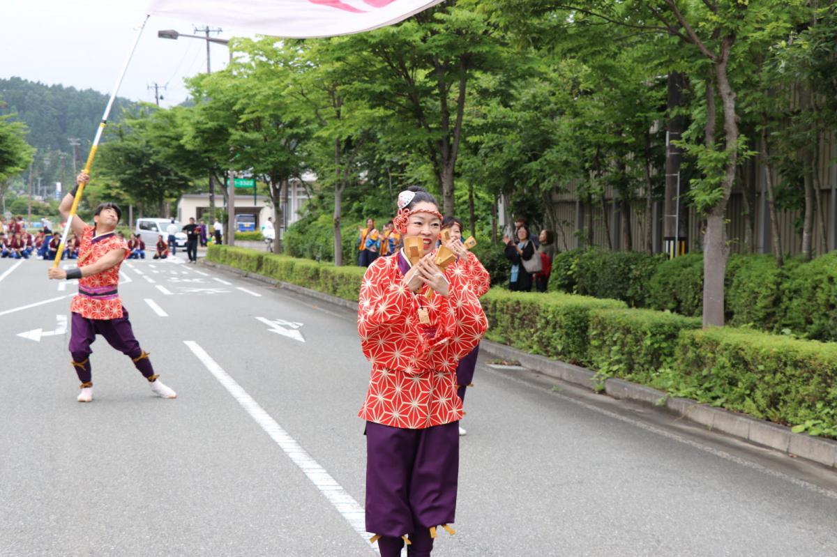 奥州前沢よさこいFesta14その2（奥州前沢よさこいフェスタ2018) 2018/07/08
