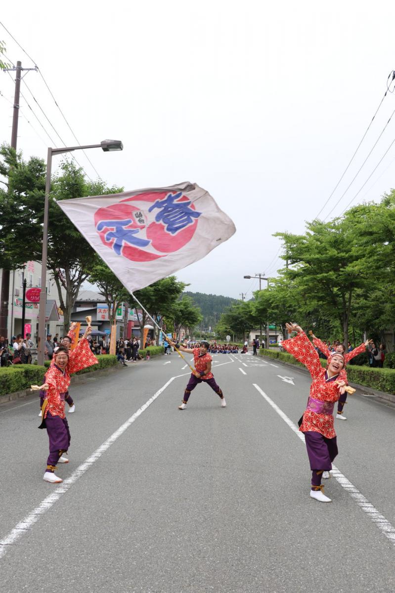 奥州前沢よさこいFesta14その2（奥州前沢よさこいフェスタ2018) 2018/07/08