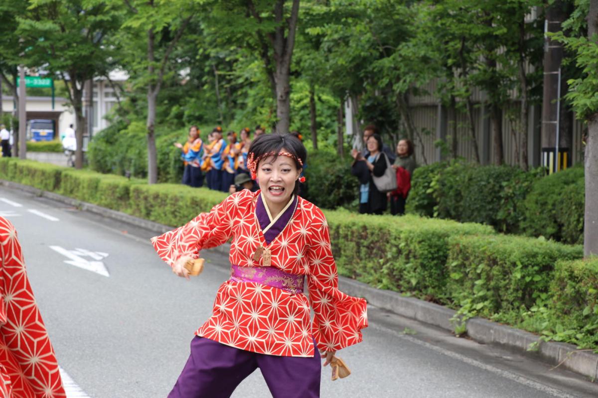 奥州前沢よさこいFesta14その2（奥州前沢よさこいフェスタ2018) 2018/07/08