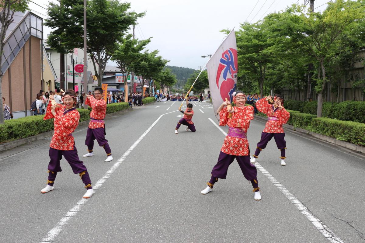 奥州前沢よさこいFesta14その2（奥州前沢よさこいフェスタ2018) 2018/07/08