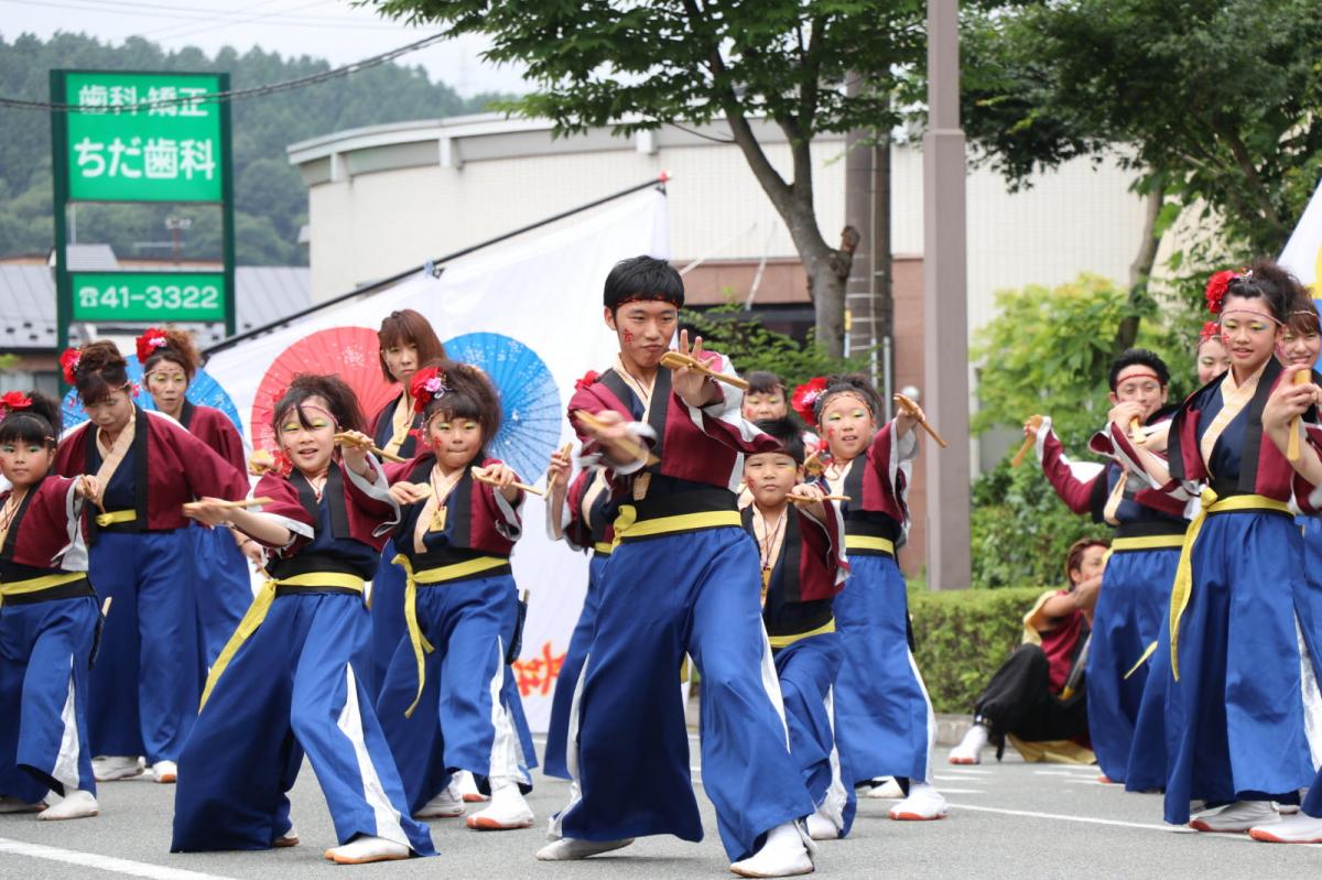 奥州前沢よさこいFesta14その2（奥州前沢よさこいフェスタ2018) 2018/07/08