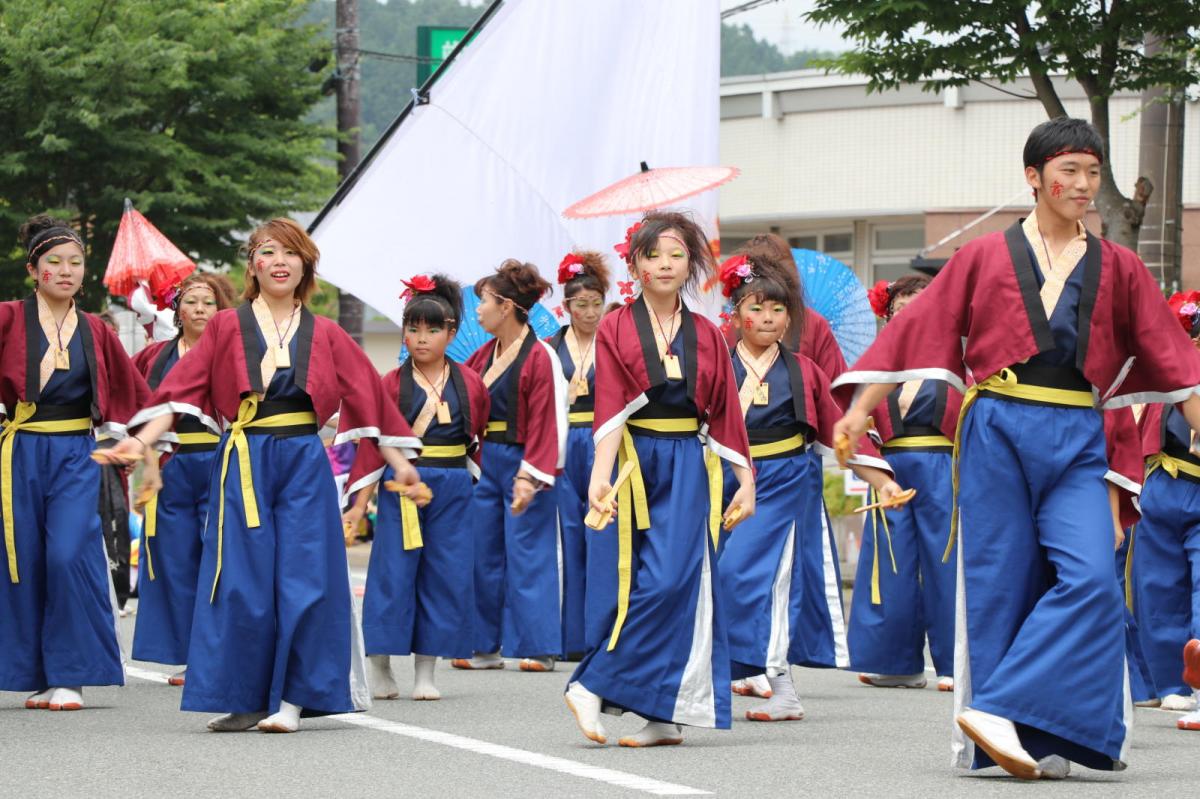 奥州前沢よさこいFesta14その2（奥州前沢よさこいフェスタ2018) 2018/07/08