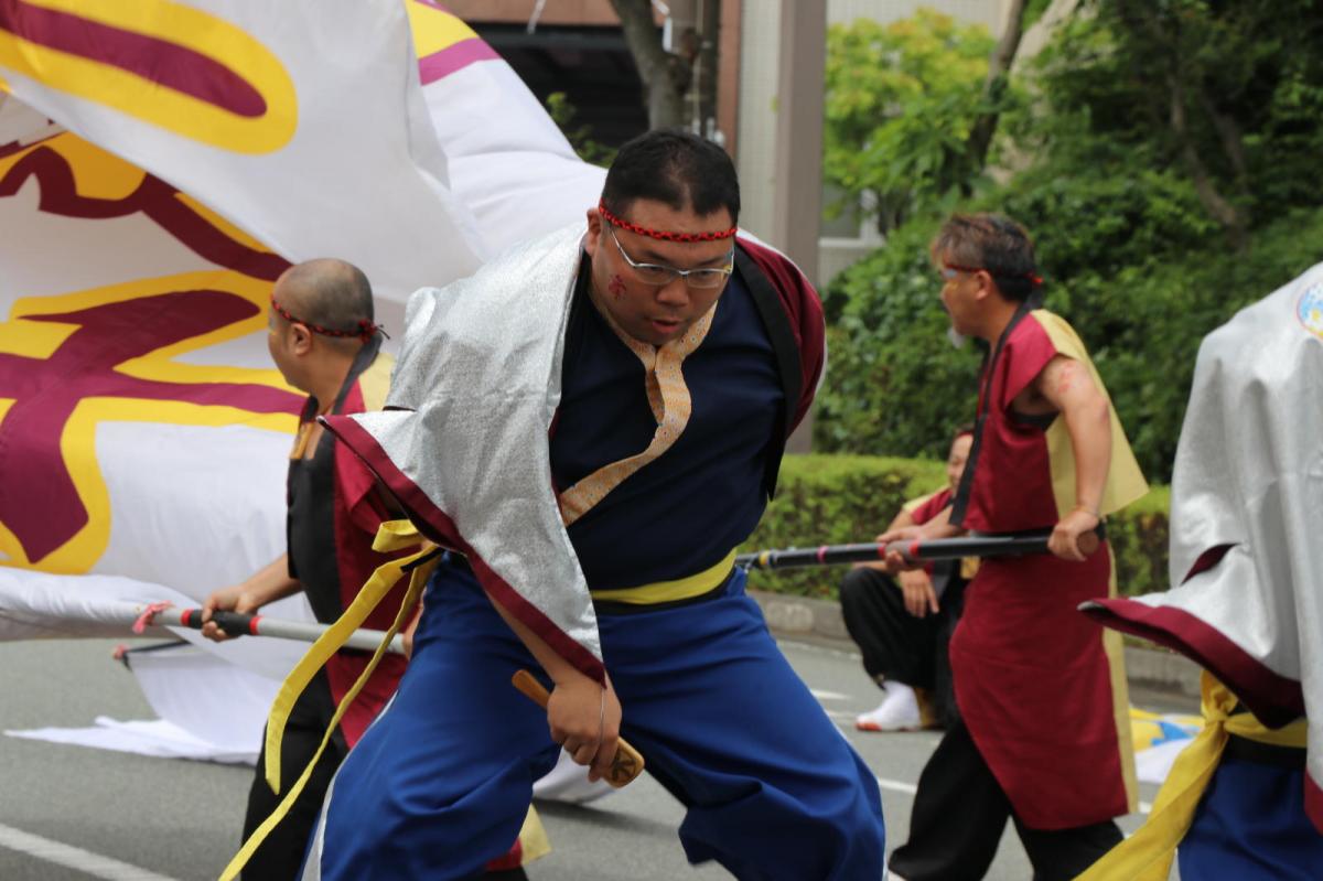 奥州前沢よさこいFesta14その2（奥州前沢よさこいフェスタ2018) 2018/07/08