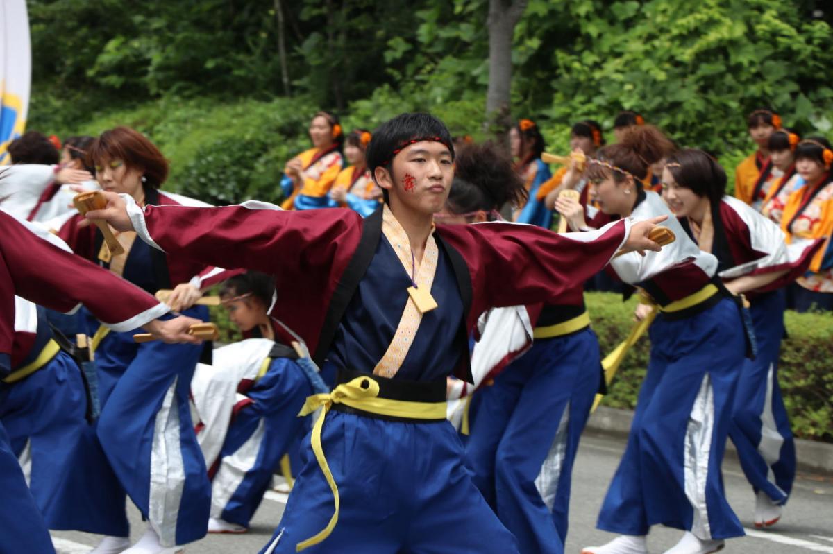 奥州前沢よさこいFesta14その2（奥州前沢よさこいフェスタ2018) 2018/07/08