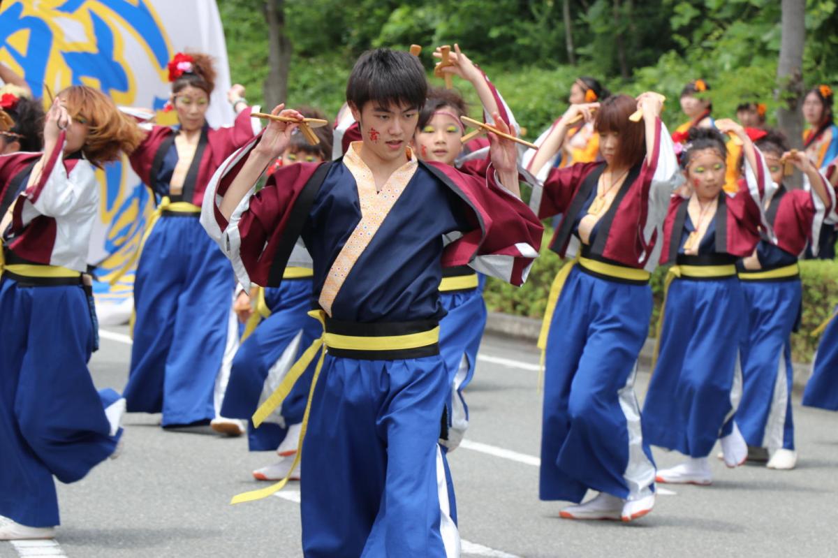 奥州前沢よさこいFesta14その2（奥州前沢よさこいフェスタ2018) 2018/07/08