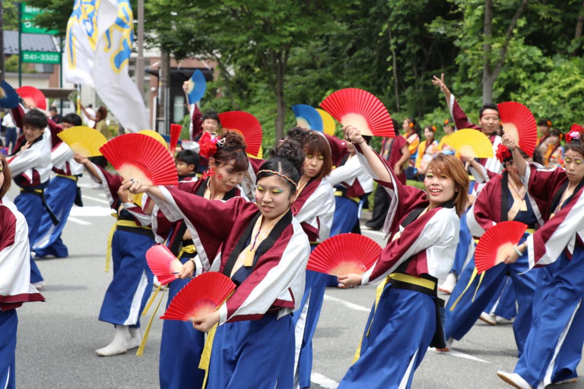 奥州前沢よさこいFesta14その2（奥州前沢よさこいフェスタ2018) 2018/07/08