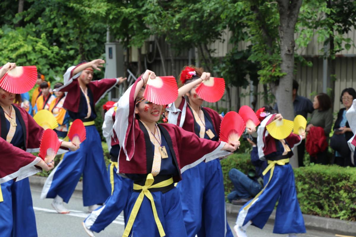 奥州前沢よさこいFesta14その2（奥州前沢よさこいフェスタ2018) 2018/07/08