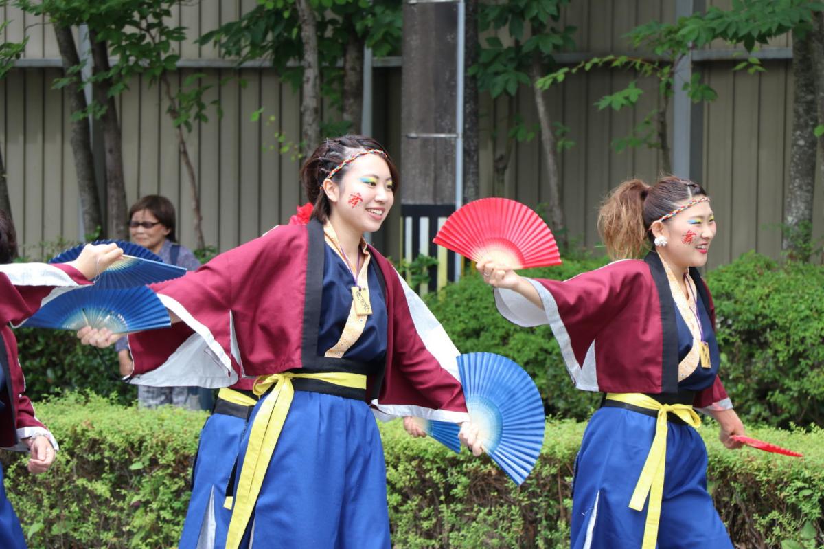 奥州前沢よさこいFesta14その2（奥州前沢よさこいフェスタ2018) 2018/07/08