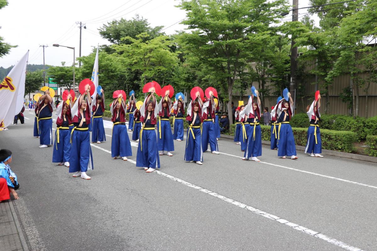 奥州前沢よさこいFesta14その2（奥州前沢よさこいフェスタ2018) 2018/07/08