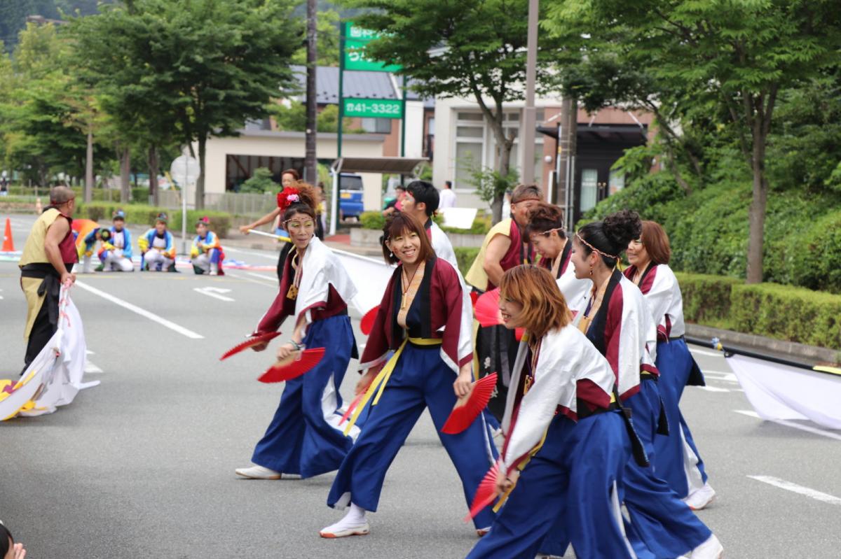 奥州前沢よさこいFesta14その2（奥州前沢よさこいフェスタ2018) 2018/07/08