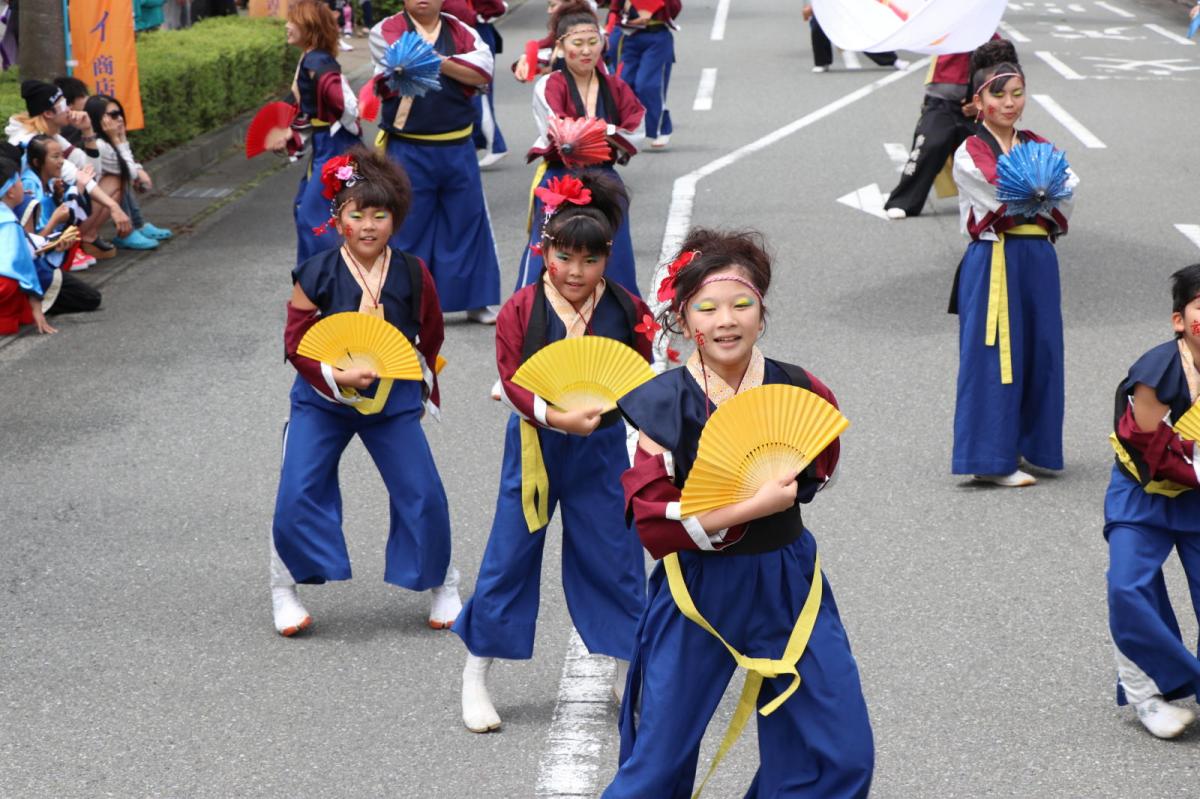 奥州前沢よさこいFesta14その2（奥州前沢よさこいフェスタ2018) 2018/07/08