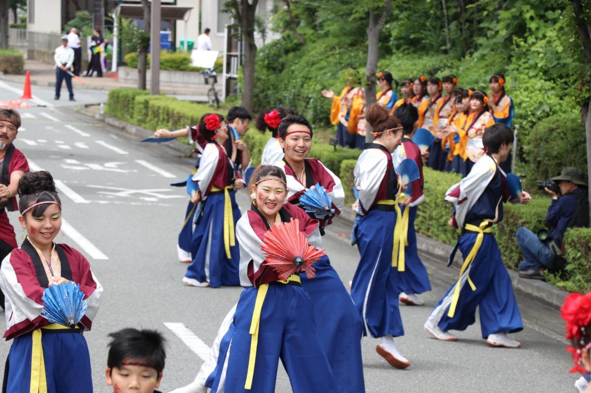 奥州前沢よさこいFesta14その2（奥州前沢よさこいフェスタ2018) 2018/07/08