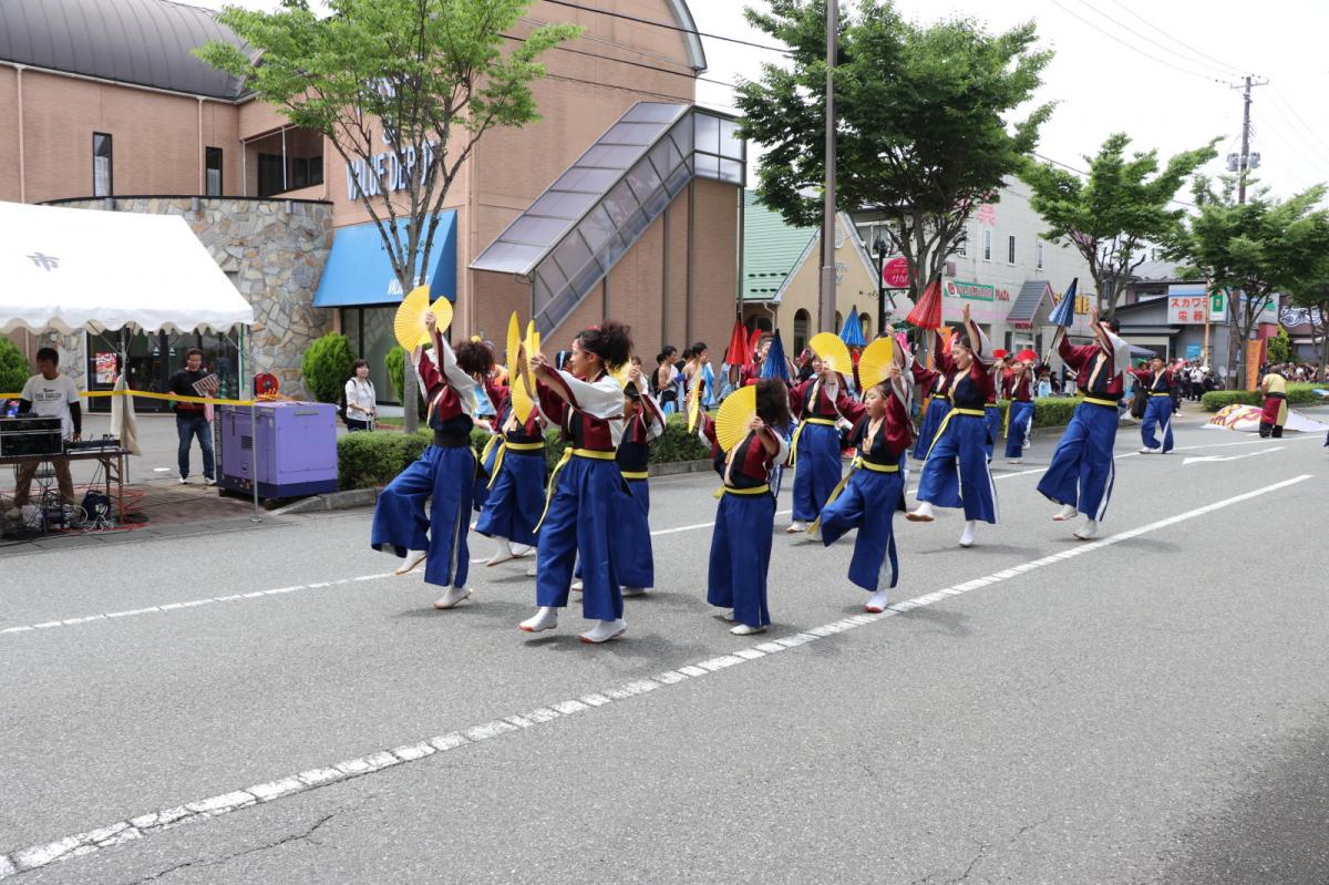 奥州前沢よさこいFesta14その2（奥州前沢よさこいフェスタ2018) 2018/07/08