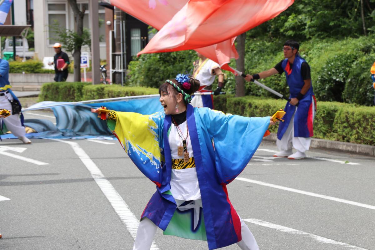 奥州前沢よさこいFesta14その2（奥州前沢よさこいフェスタ2018) 2018/07/08