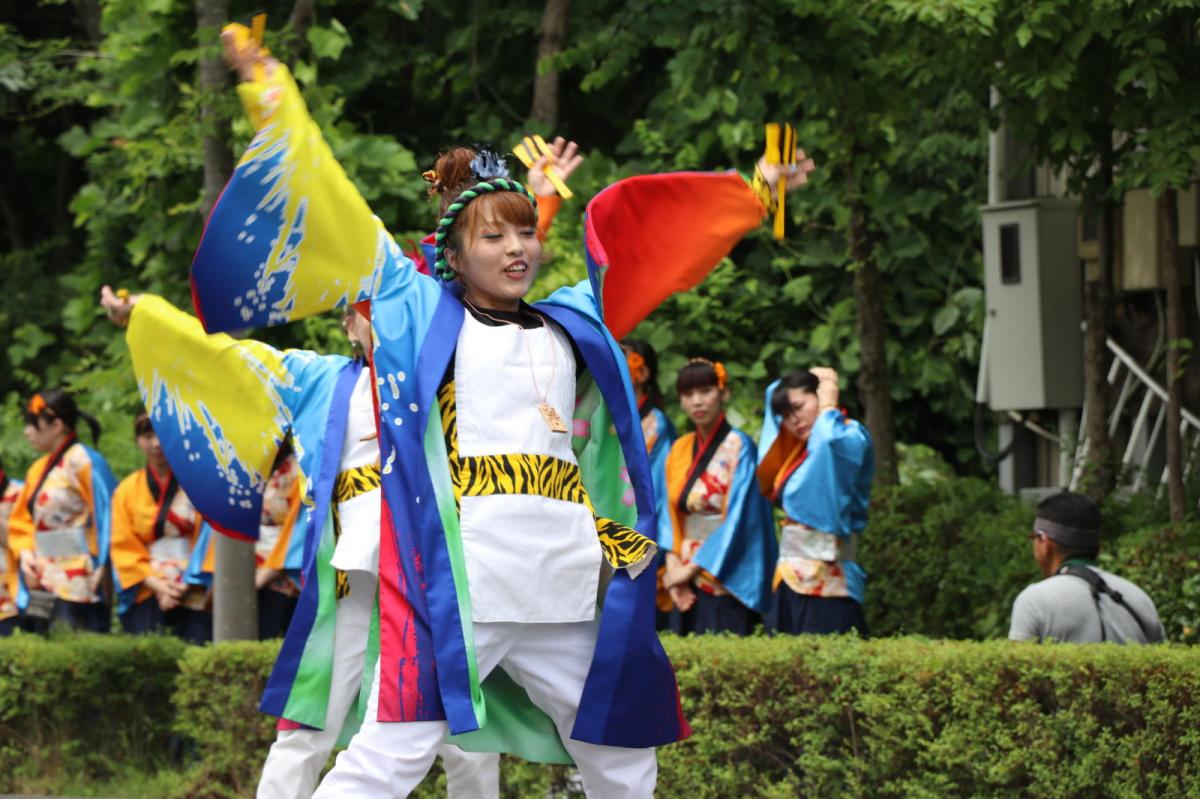 奥州前沢よさこいFesta14その2（奥州前沢よさこいフェスタ2018) 2018/07/08