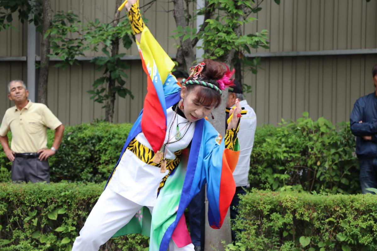 奥州前沢よさこいFesta14その2（奥州前沢よさこいフェスタ2018) 2018/07/08