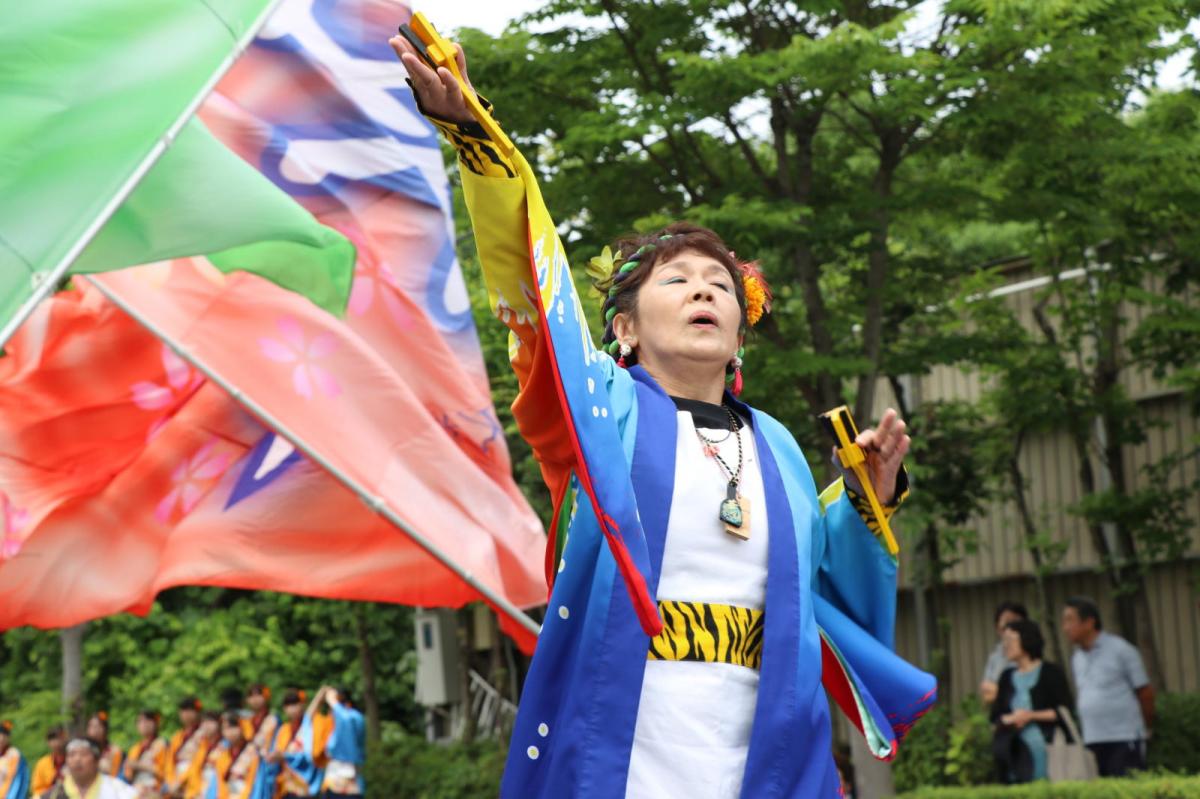 奥州前沢よさこいFesta14その2（奥州前沢よさこいフェスタ2018) 2018/07/08