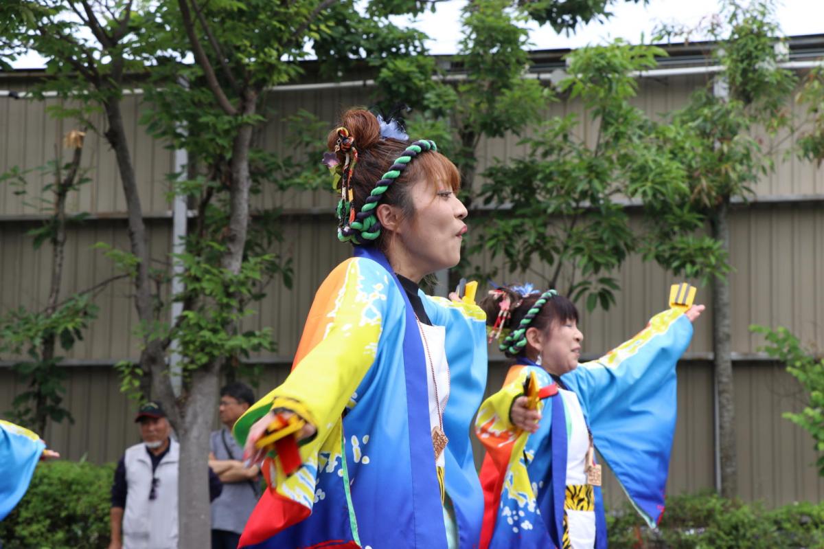 奥州前沢よさこいFesta14その2（奥州前沢よさこいフェスタ2018) 2018/07/08