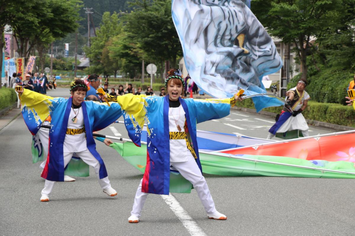 奥州前沢よさこいFesta14その2（奥州前沢よさこいフェスタ2018) 2018/07/08