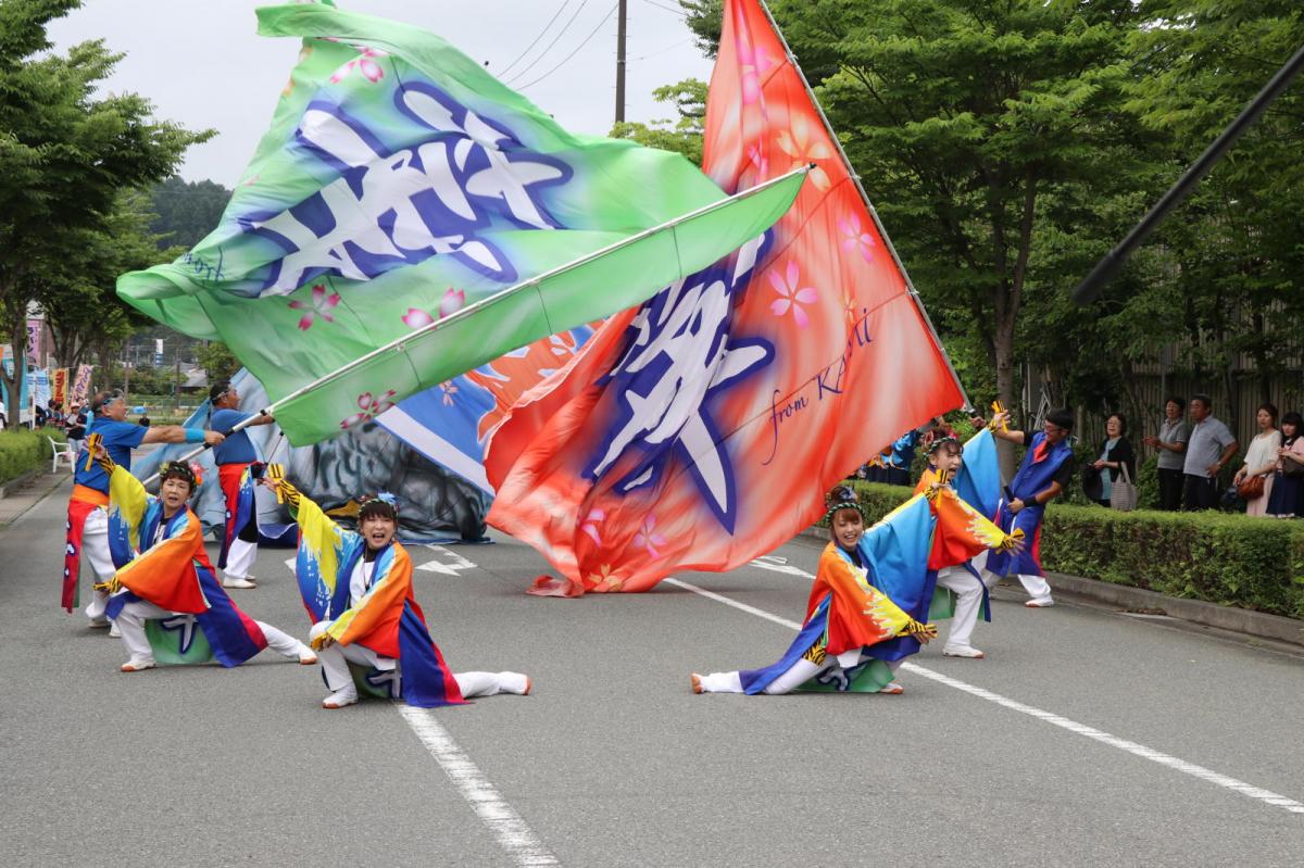 奥州前沢よさこいFesta14その2（奥州前沢よさこいフェスタ2018) 2018/07/08