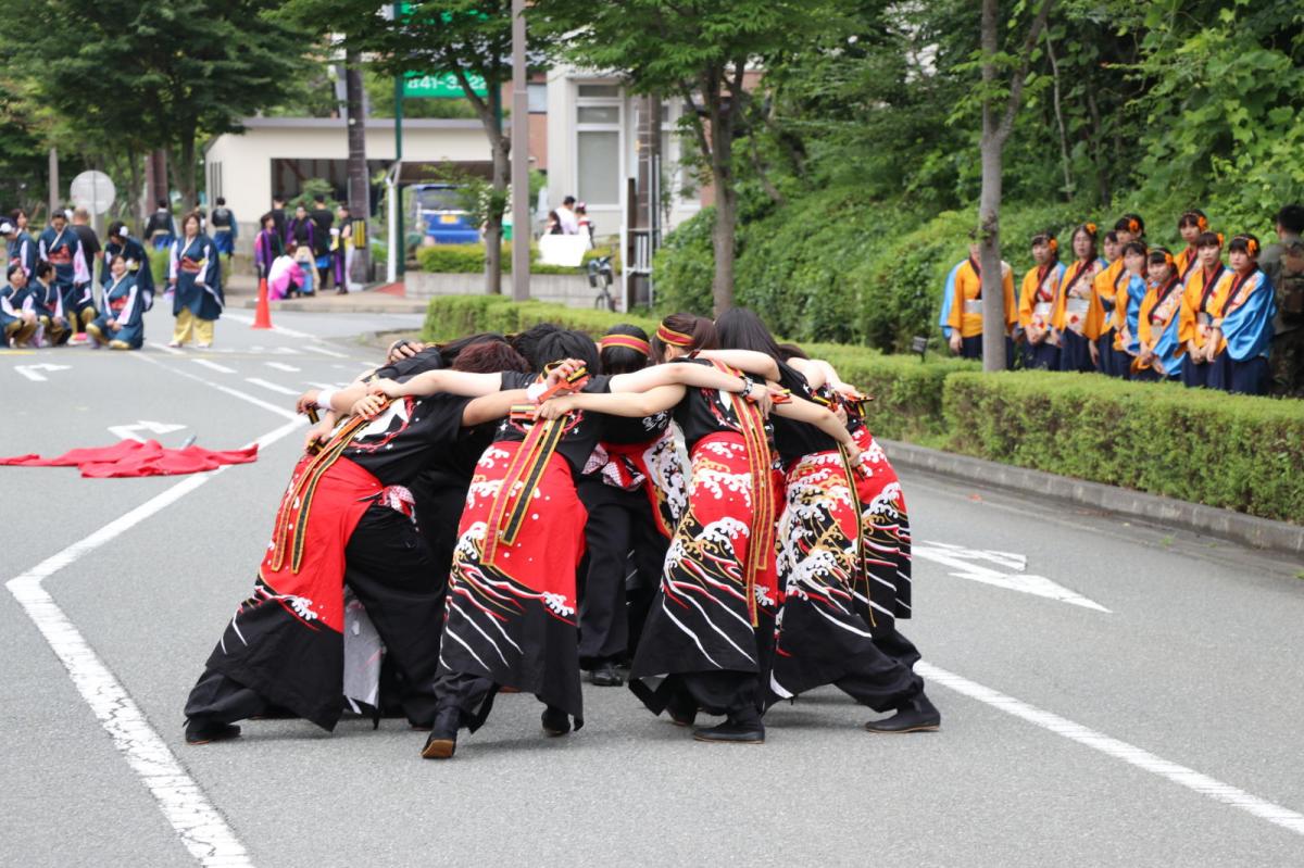 奥州前沢よさこいFesta14その2（奥州前沢よさこいフェスタ2018) 2018/07/08