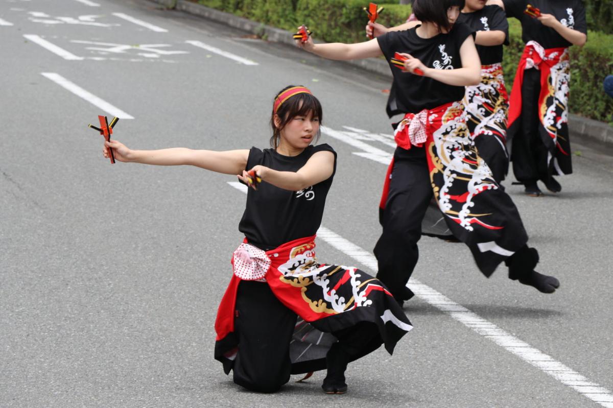 奥州前沢よさこいFesta14その2（奥州前沢よさこいフェスタ2018) 2018/07/08